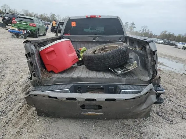 1GCEC19C48Z136994 2008 2008 Chevrolet Silverado- C1500 6