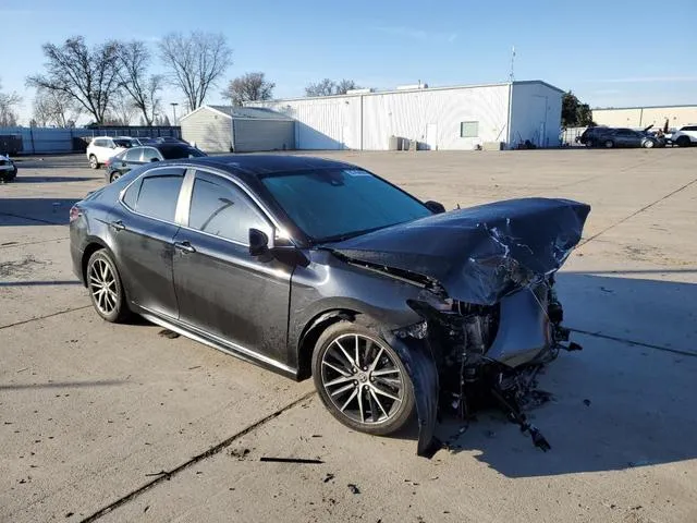 4T1G11AK7MU592010 2021 2021 Toyota Camry- SE 4