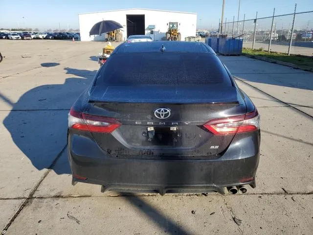 4T1G11AK7MU592010 2021 2021 Toyota Camry- SE 6