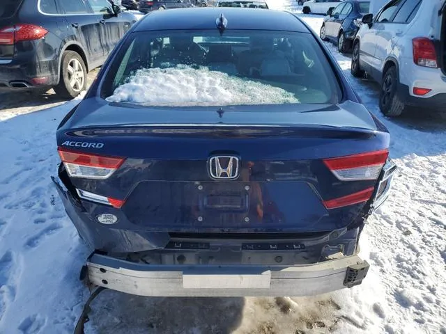 1HGCV1F17LA091434 2020 2020 Honda Accord- LX 6