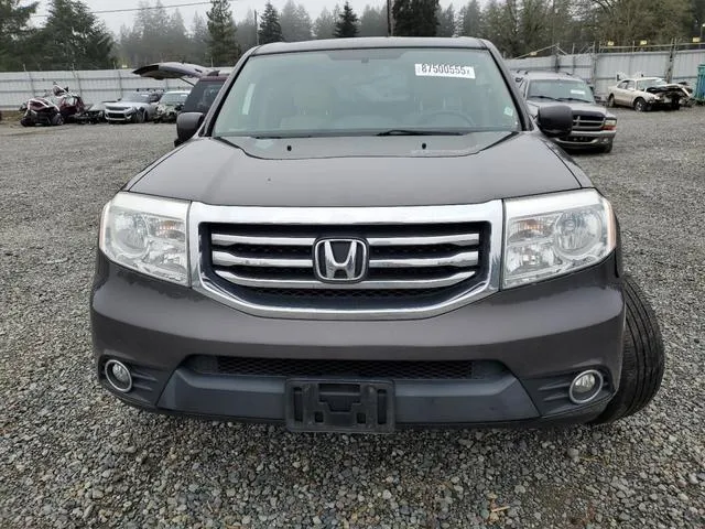 5FNYF4H51DB064127 2013 2013 Honda Pilot- Exl 5