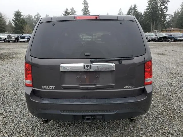 5FNYF4H51DB064127 2013 2013 Honda Pilot- Exl 6