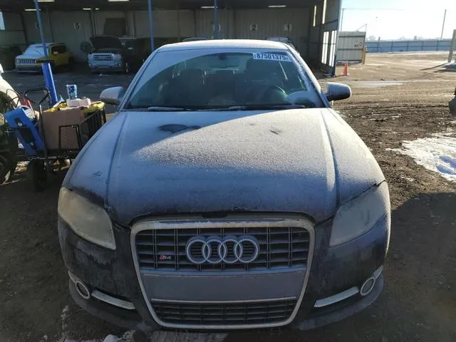 WAUGL78E05A532118 2005 2005 Audi NEW- Quattro 5