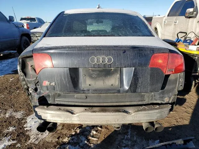 WAUGL78E05A532118 2005 2005 Audi NEW- Quattro 6