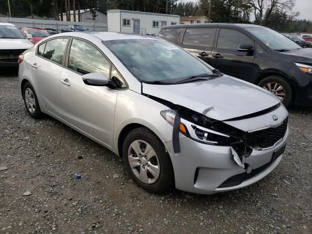 3KPFK4A74HE137680 2017 2017 KIA Forte- LX 4