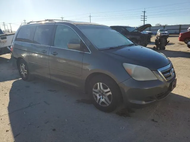 5FNRL38627B435509 2007 2007 Honda Odyssey- Exl 4