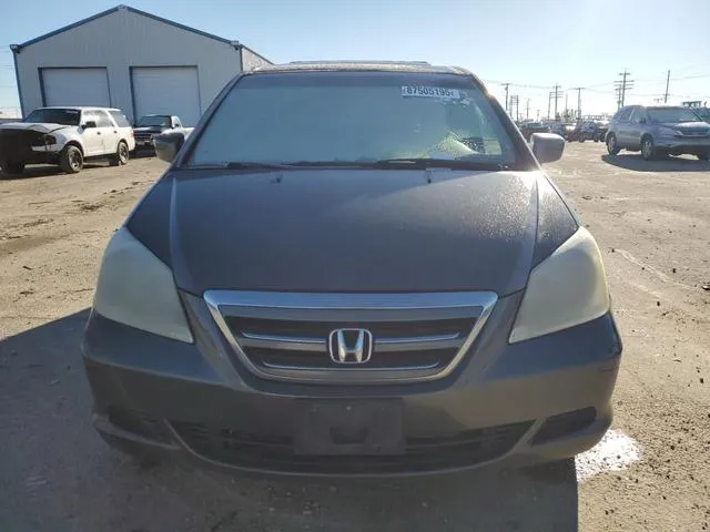 5FNRL38627B435509 2007 2007 Honda Odyssey- Exl 5