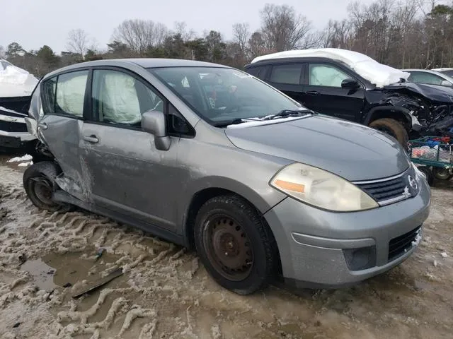 3N1BC13E17L376610 2007 2007 Nissan Versa- S 4