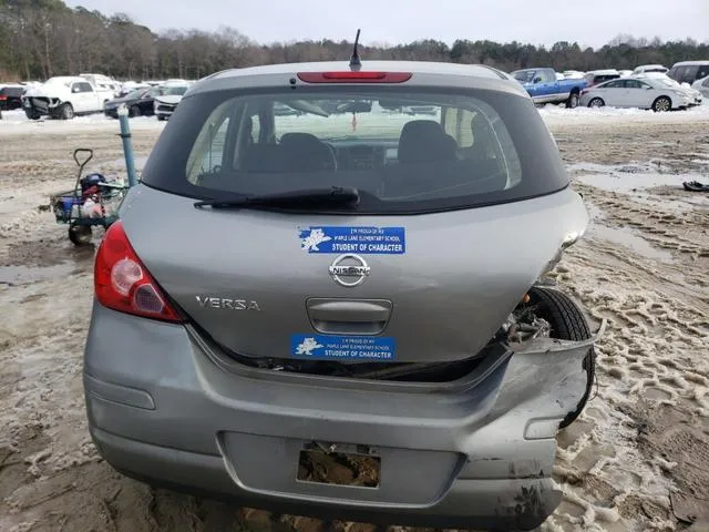 3N1BC13E17L376610 2007 2007 Nissan Versa- S 6