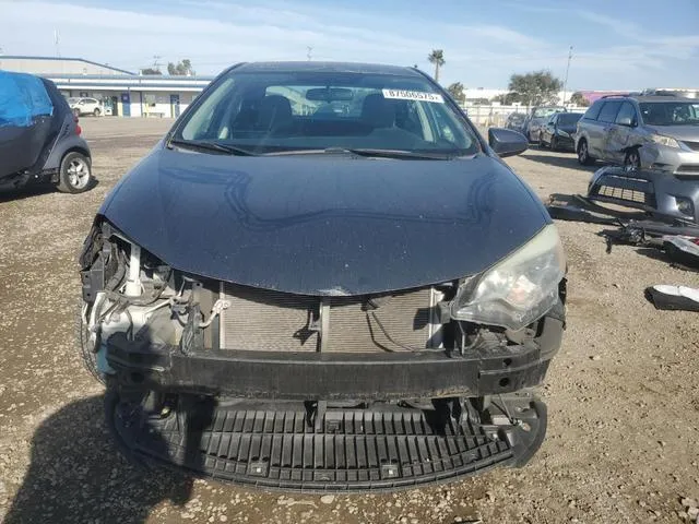 5YFBURHE6GP409265 2016 2016 Toyota Corolla- L 5