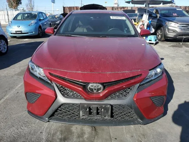 4T1B11HK1JU641150 2018 2018 Toyota Camry- L 5