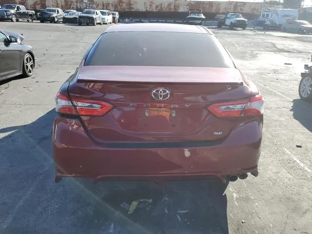 4T1B11HK1JU641150 2018 2018 Toyota Camry- L 6