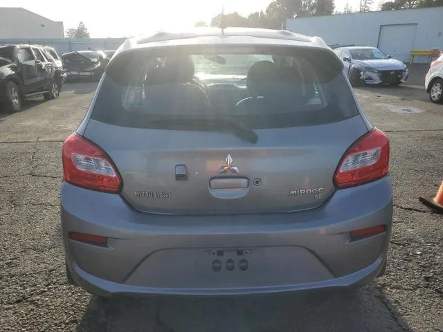 ML32A4HJ1HH011387 2017 2017 Mitsubishi Mirage- SE 6