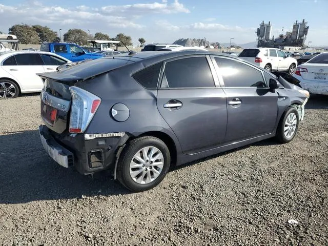 JTDKN3DP7F3073814 2015 2015 Toyota Prius 3