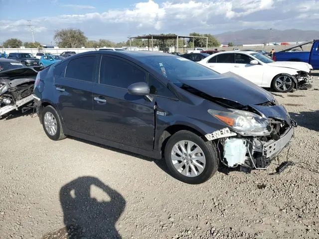 JTDKN3DP7F3073814 2015 2015 Toyota Prius 4