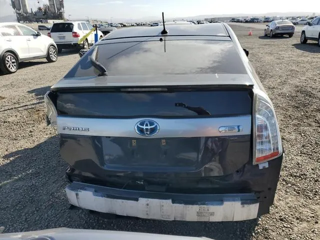 JTDKN3DP7F3073814 2015 2015 Toyota Prius 6