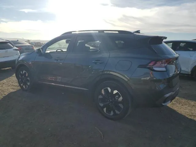 KNDPZDAH0P7084418 2023 2023 KIA Sportage- X-Line Prestige 2