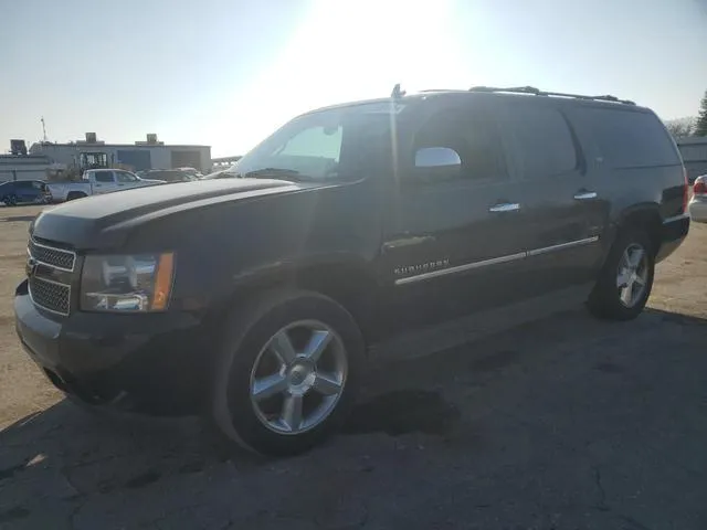 1GNSCKE08CR141281 2012 2012 Chevrolet Suburban- C1500 Ltz 1