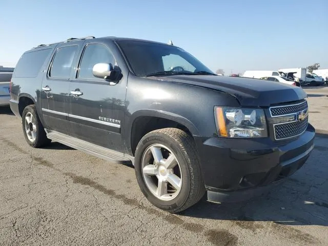 1GNSCKE08CR141281 2012 2012 Chevrolet Suburban- C1500 Ltz 4