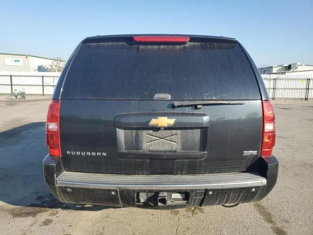 1GNSCKE08CR141281 2012 2012 Chevrolet Suburban- C1500 Ltz 6