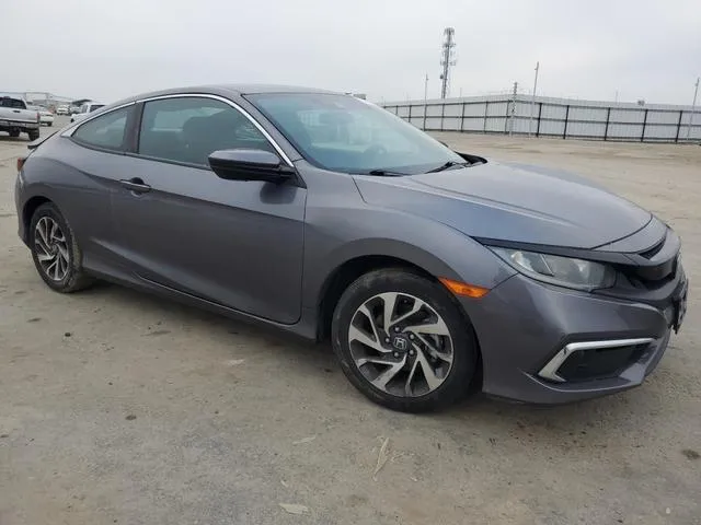 2HGFC4B60KH306870 2019 2019 Honda Civic- LX 4