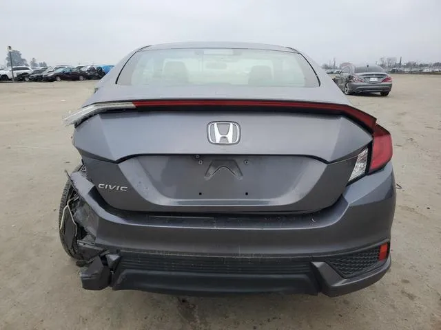 2HGFC4B60KH306870 2019 2019 Honda Civic- LX 6