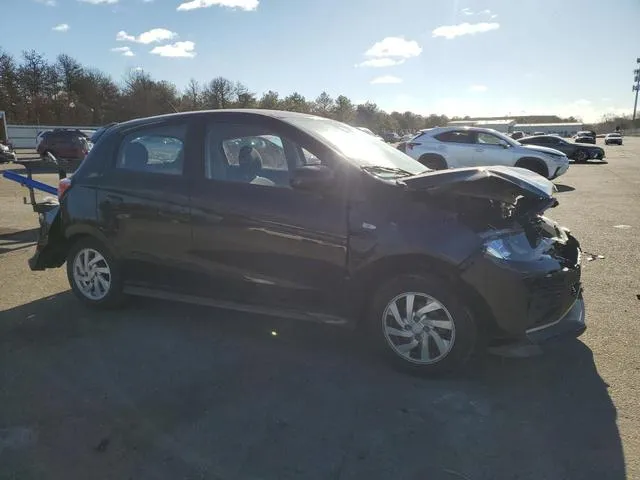 ML32AUHJ9MH004634 2021 2021 Mitsubishi Mirage- ES 4