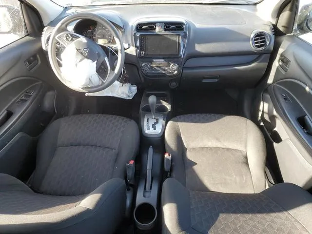 ML32AUHJ9MH004634 2021 2021 Mitsubishi Mirage- ES 8