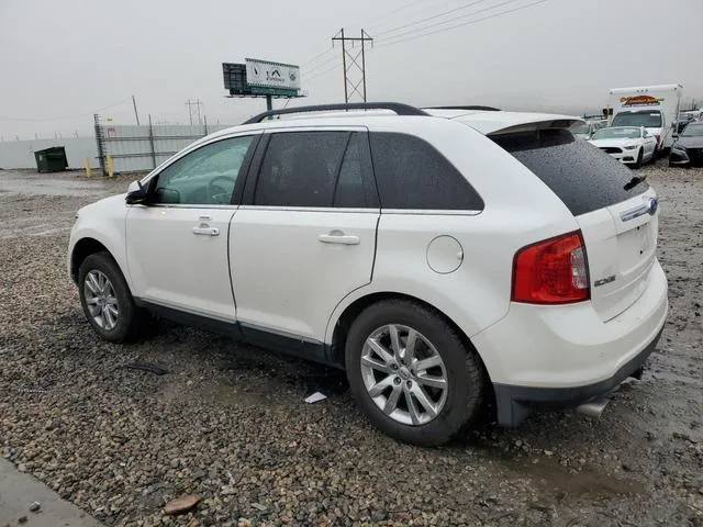 2FMDK4KC9BBB15428 2011 2011 Ford Edge- Limited 2