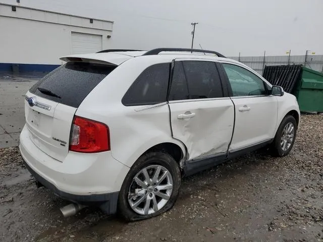 2FMDK4KC9BBB15428 2011 2011 Ford Edge- Limited 3