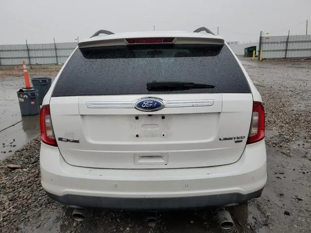 2FMDK4KC9BBB15428 2011 2011 Ford Edge- Limited 6