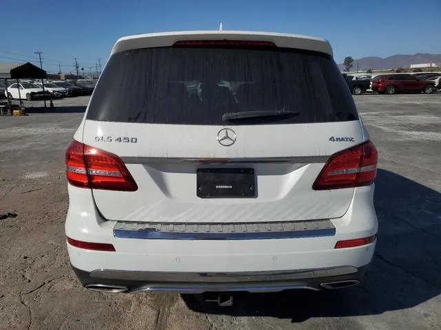 4JGDF6EEXHA741040 2017 2017 Mercedes-Benz GLS-Class- 450 4M 6