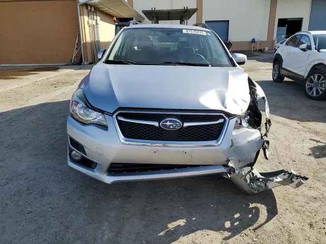 JF1GPAZ62F8239296 2015 2015 Subaru Impreza- Sport Limited 5