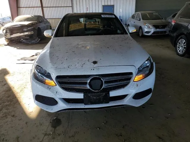 55SWF4JB5JU235155 2018 2018 Mercedes-Benz C-Class- 300 5