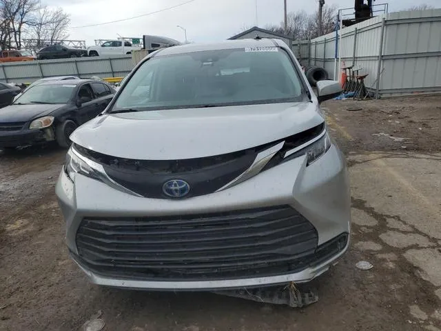 5TDKSKFC3NS062920 2022 2022 Toyota Sienna- LE 5