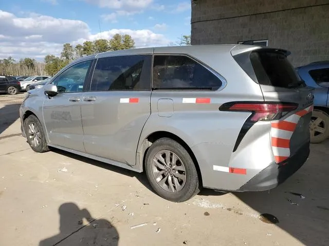 5TDKRKEC3NS116553 2022 2022 Toyota Sienna- LE 2