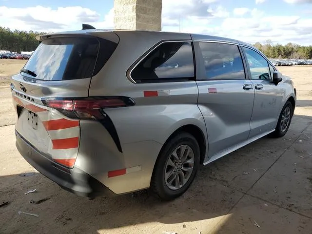 5TDKRKEC3NS116553 2022 2022 Toyota Sienna- LE 3