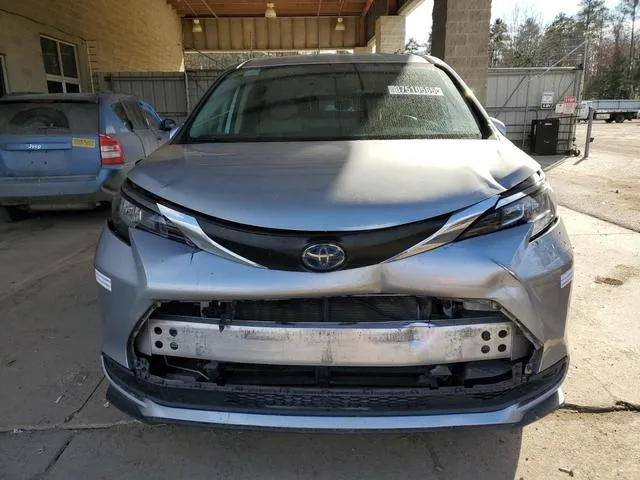 5TDKRKEC3NS116553 2022 2022 Toyota Sienna- LE 5