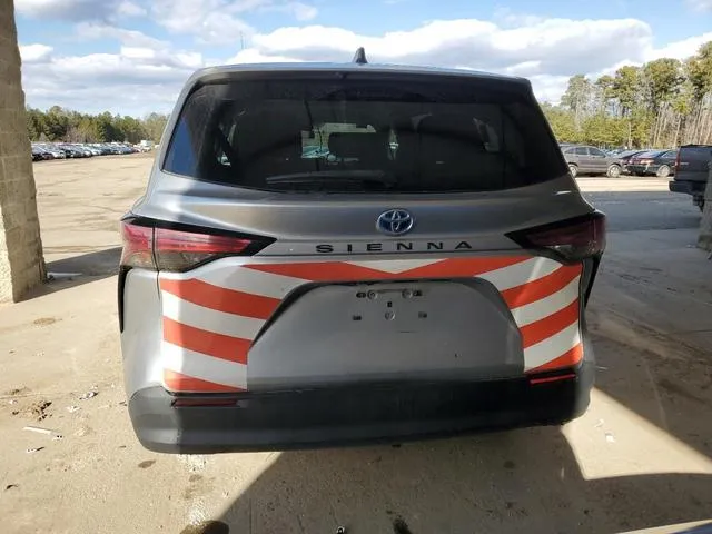 5TDKRKEC3NS116553 2022 2022 Toyota Sienna- LE 6