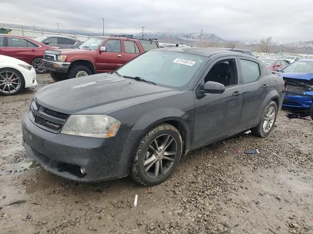 1C3CDZCG7EN160289 2014 2014 Dodge Avenger- Sxt 1