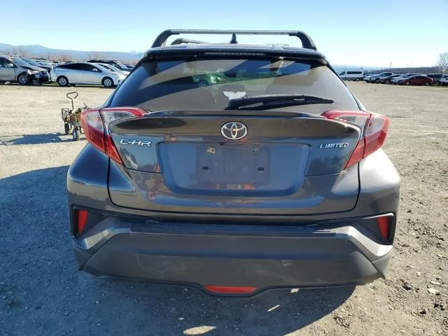 JTNKHMBX5M1100108 2021 2021 Toyota C-HR- Xle 6