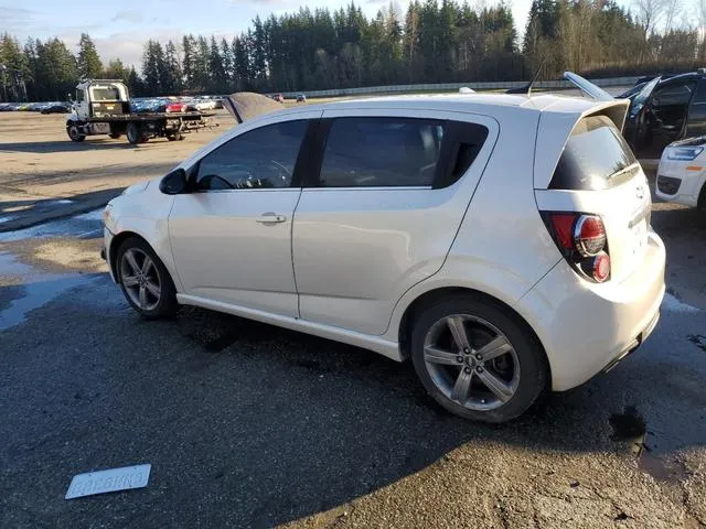 1G1JG6SB4E4146492 2014 2014 Chevrolet Sonic- RS 2