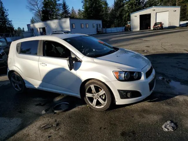 1G1JG6SB4E4146492 2014 2014 Chevrolet Sonic- RS 4