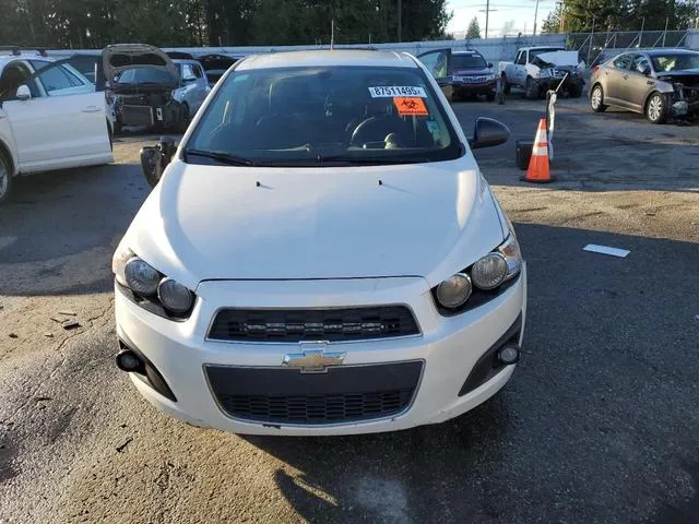 1G1JG6SB4E4146492 2014 2014 Chevrolet Sonic- RS 5