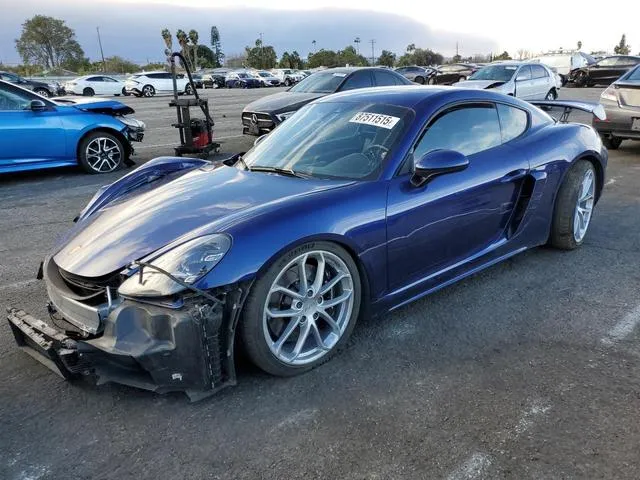 WP0AC2A82NS275540 2022 2022 Porsche Cayman- GT4 1