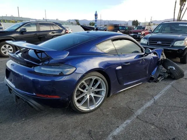 WP0AC2A82NS275540 2022 2022 Porsche Cayman- GT4 3