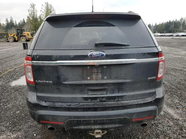 1FMHK8F82BGA51787 2011 2011 Ford Explorer- Limited 6