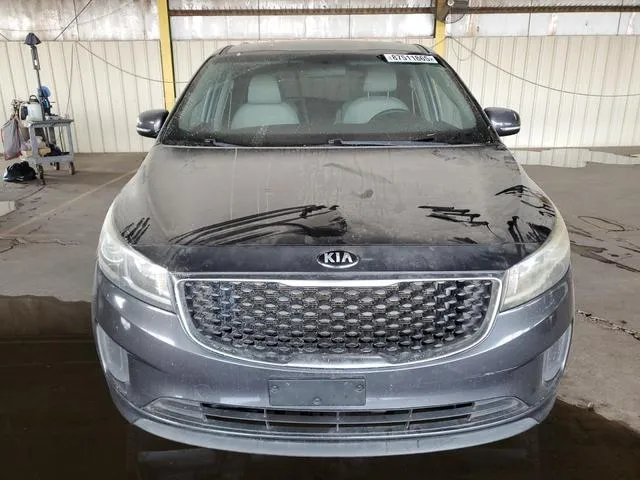 KNDMB5C13F6031519 2015 2015 KIA Sedona- LX 5