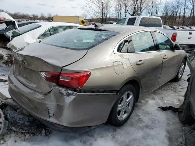 1G1ZB5ST1NF211386 2022 2022 Chevrolet Malibu- LS 3