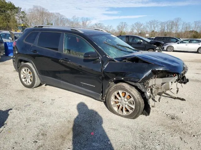 1C4PJLCB4MD173769 2021 2021 Jeep Cherokee- Latitude 4